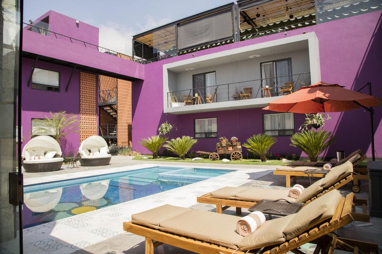 La Morada Tepotztolan Boutique & Spa Hotel Tepotzotlan Dış mekan fotoğraf