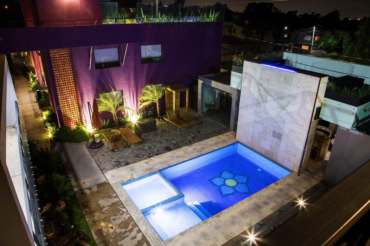 La Morada Tepotztolan Boutique & Spa Hotel Tepotzotlan Dış mekan fotoğraf