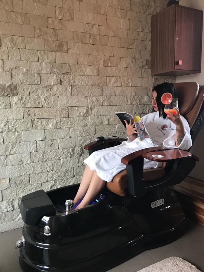 La Morada Tepotztolan Boutique & Spa Hotel Tepotzotlan Dış mekan fotoğraf