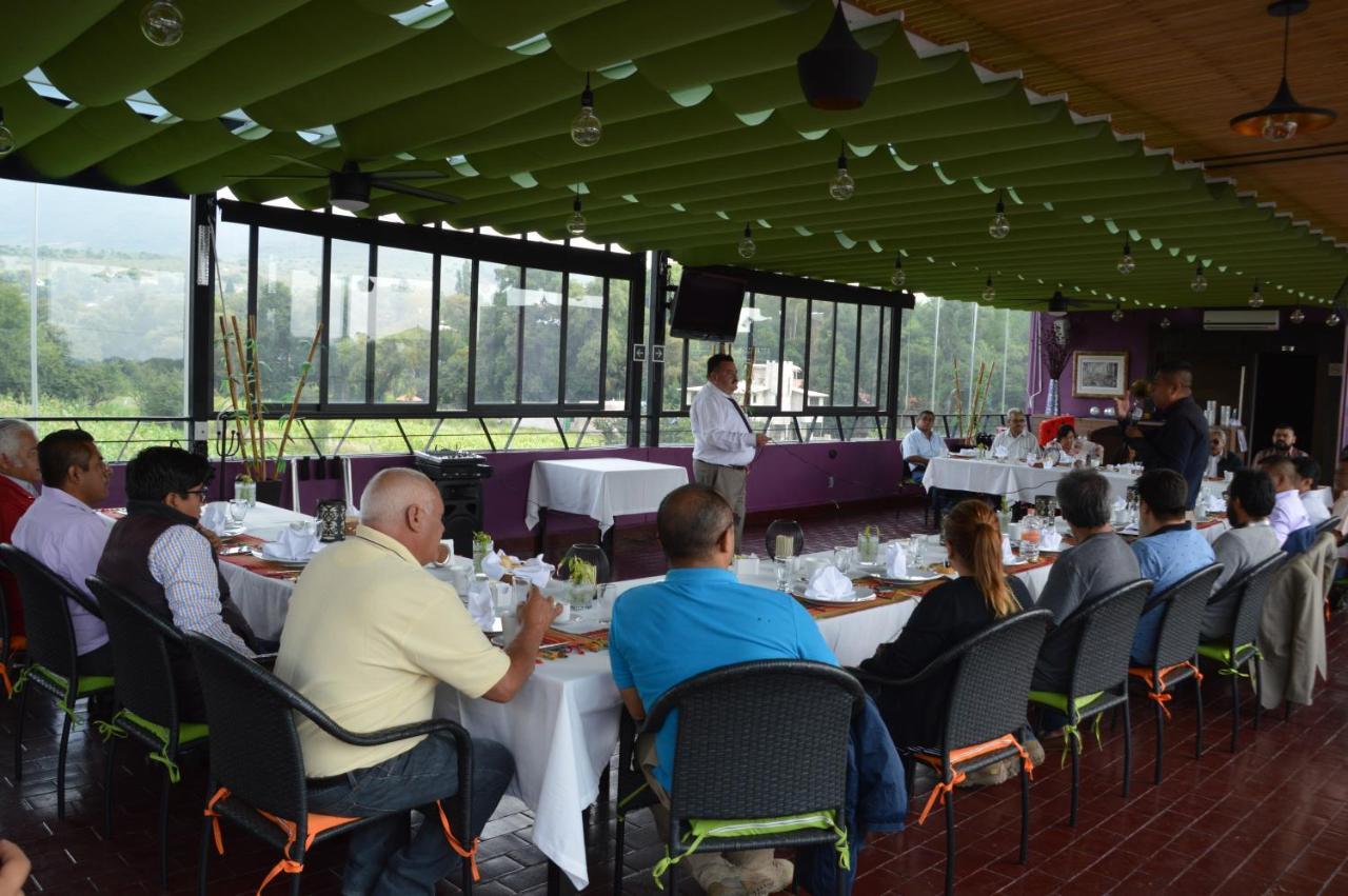 La Morada Tepotztolan Boutique & Spa Hotel Tepotzotlan Dış mekan fotoğraf