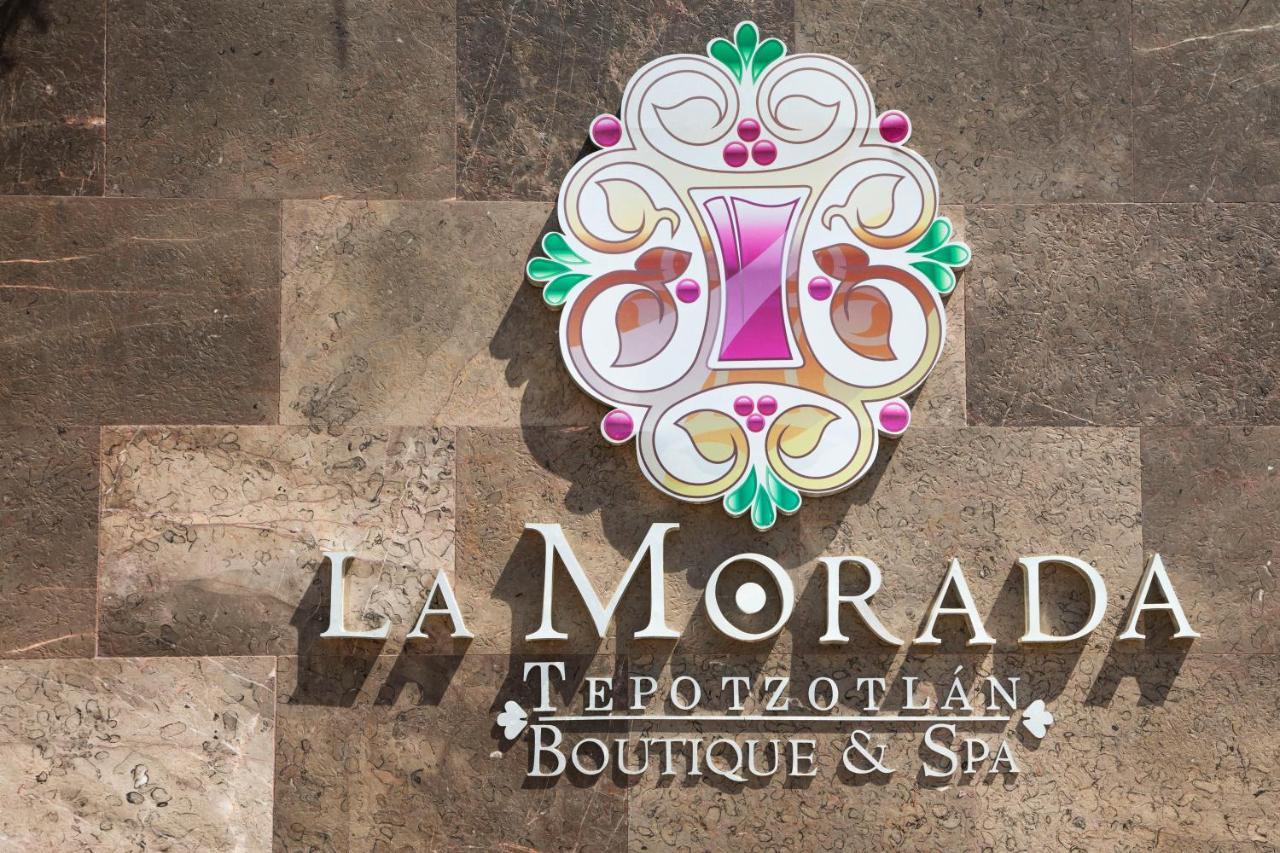La Morada Tepotztolan Boutique & Spa Hotel Tepotzotlan Dış mekan fotoğraf
