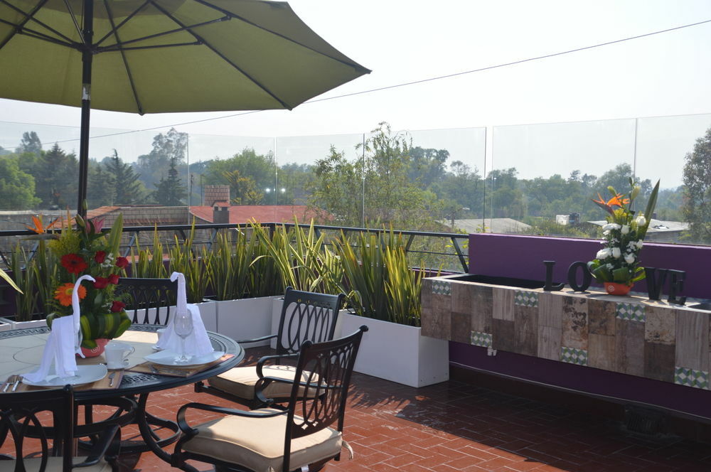 La Morada Tepotztolan Boutique & Spa Hotel Tepotzotlan Dış mekan fotoğraf